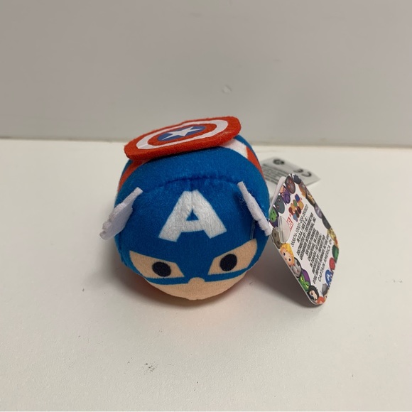 Captain America Marvel Disney Tsum Tsum - Picture 3 of 8